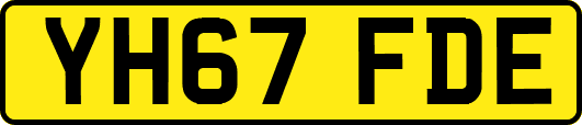 YH67FDE