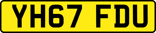 YH67FDU
