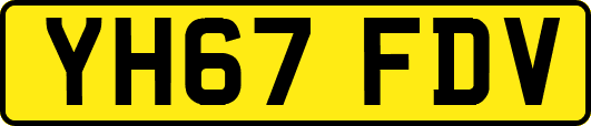 YH67FDV