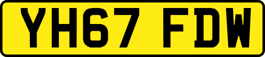 YH67FDW