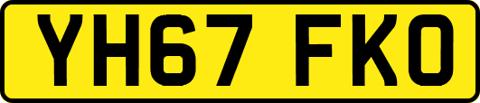 YH67FKO