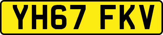 YH67FKV
