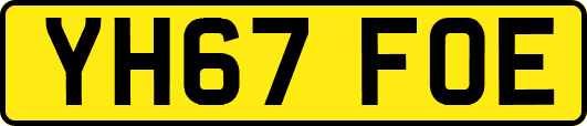 YH67FOE