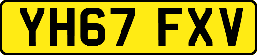 YH67FXV