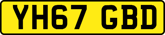 YH67GBD