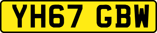 YH67GBW