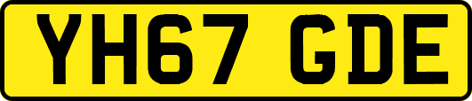 YH67GDE