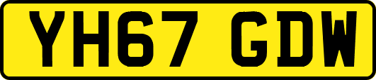 YH67GDW