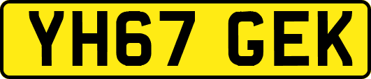 YH67GEK