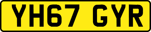 YH67GYR