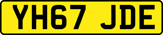 YH67JDE