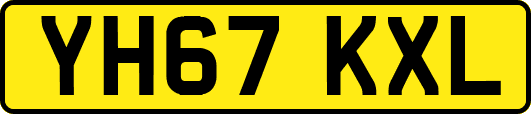 YH67KXL