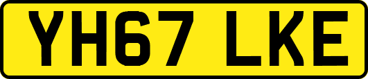 YH67LKE