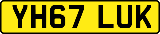 YH67LUK