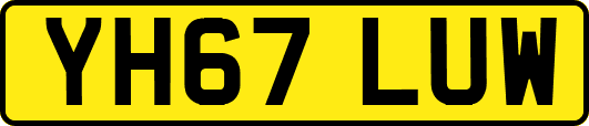 YH67LUW