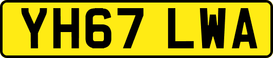 YH67LWA