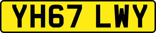 YH67LWY