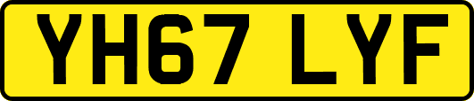 YH67LYF