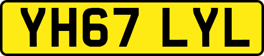 YH67LYL