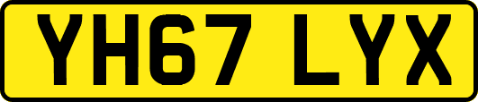 YH67LYX