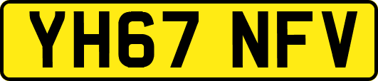 YH67NFV