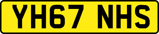 YH67NHS