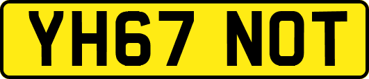 YH67NOT