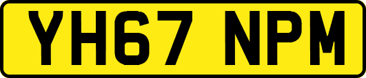 YH67NPM