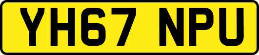 YH67NPU