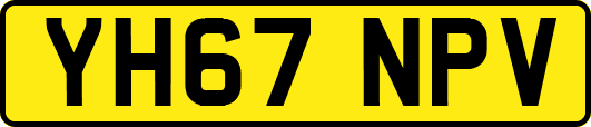 YH67NPV