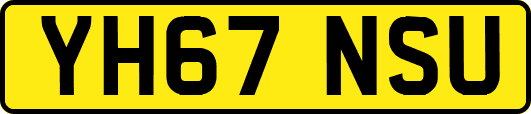 YH67NSU