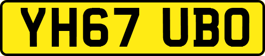 YH67UBO