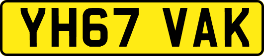 YH67VAK