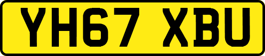YH67XBU