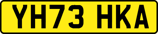 YH73HKA
