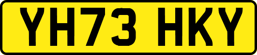 YH73HKY