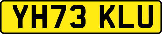 YH73KLU