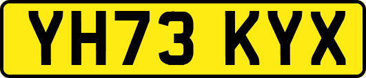 YH73KYX