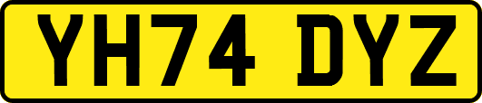 YH74DYZ
