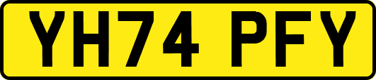 YH74PFY