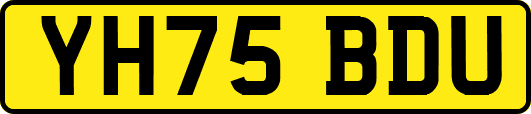 YH75BDU