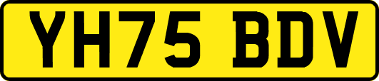 YH75BDV