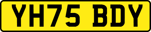 YH75BDY