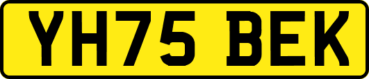 YH75BEK