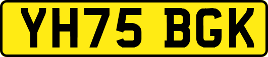YH75BGK