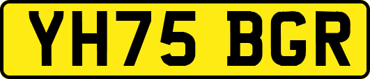 YH75BGR