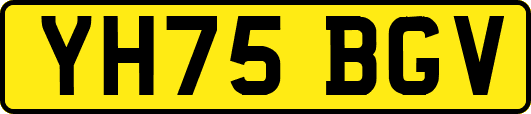 YH75BGV