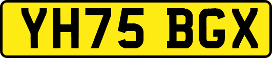 YH75BGX