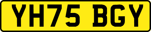 YH75BGY