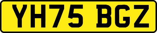 YH75BGZ